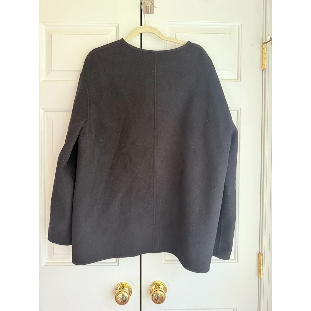 Rohe Double-Faced Wool Mandarin Jacket - image 10